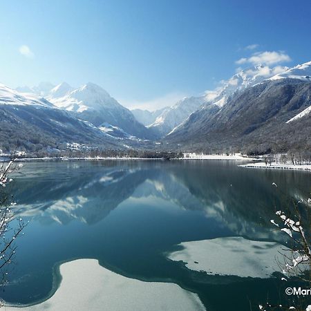 Appartement Alpin A 200M Des Pistes Génos Dış mekan fotoğraf