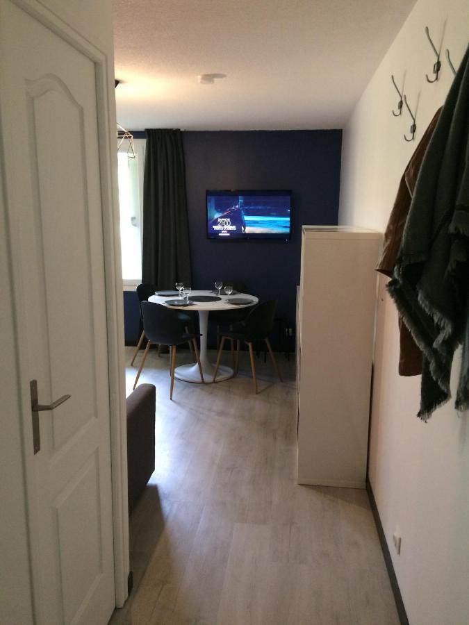 Appartement Alpin A 200M Des Pistes Génos Dış mekan fotoğraf