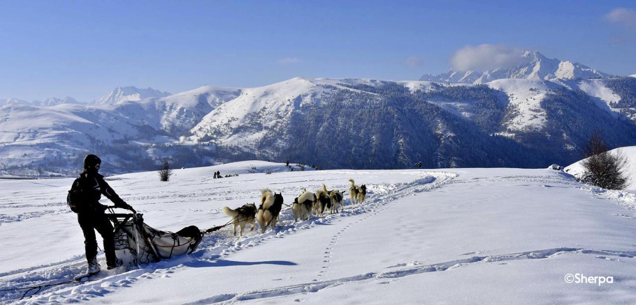 Appartement Alpin A 200M Des Pistes Génos Dış mekan fotoğraf