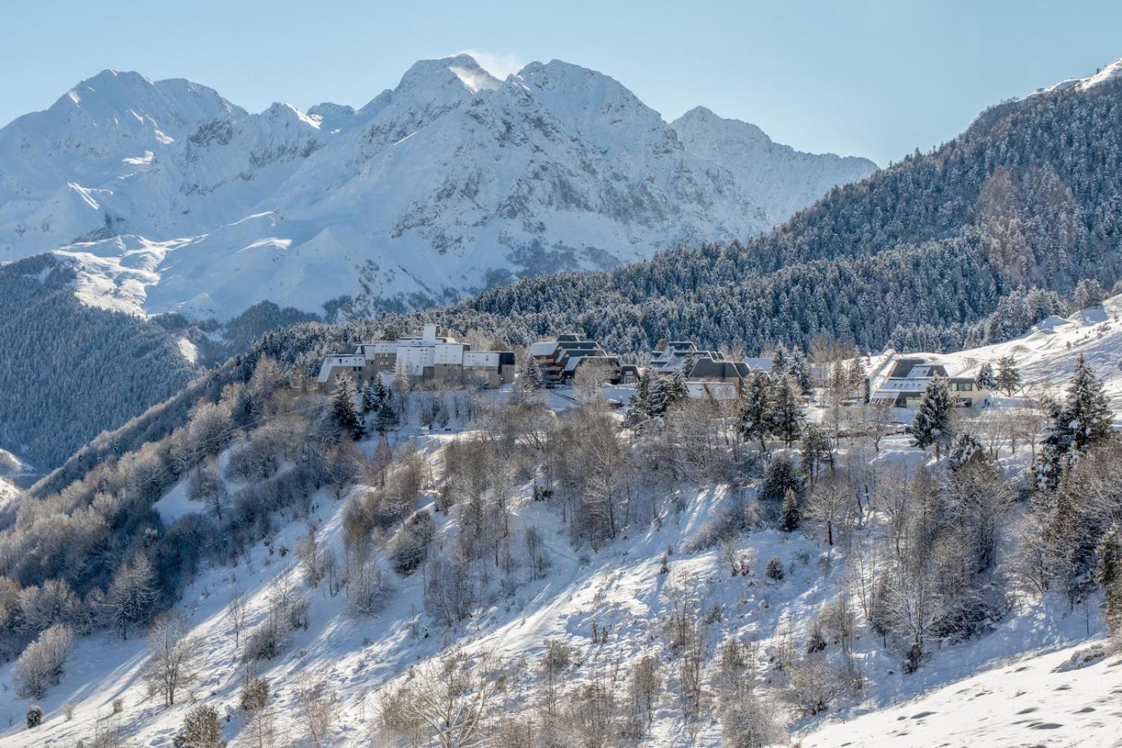 Appartement Alpin A 200M Des Pistes Génos Dış mekan fotoğraf